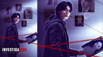 Ps Touch " INVESTIGATION " Concept Photo Manipulation Tutorial | Ps cc 2029 | 4k Photo Editing .