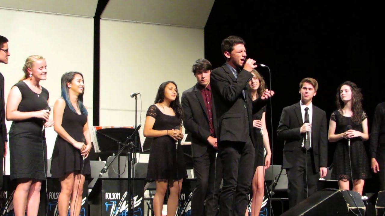 Folsom High School Jazz Choir I "Feeling Good" 5/7/15 - YouTube