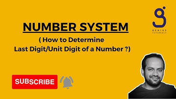 Unit Digit Of Any Expression in 5 Sec. #numbers #unitdigitconcept #numbersystem #maths #educational