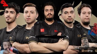 ETERNAL FIRE TAM KADRO CS2 || XANTARES SEÇKİN MM OYNUYOR (w0xic, imoRR, Calyx, Wicadia)