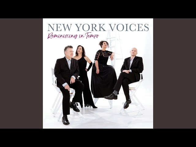 NEW YORK VOICES - ROUND, ROUND,  ROUND