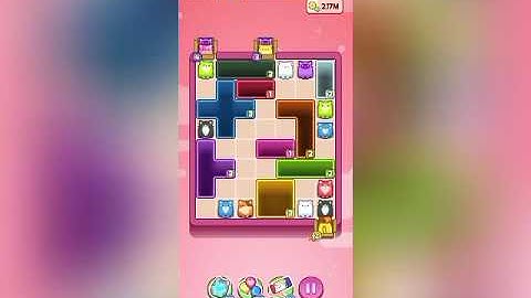 Drop The cat! Level 62 gameplay walkthrough solution