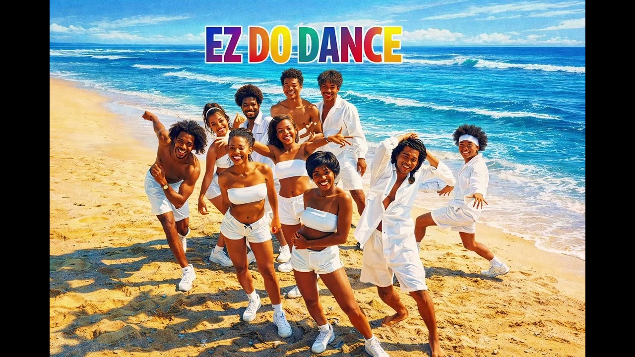 EZ DO DANCE / TRF – Dramatic Cinematic Deep Groove Funk ver