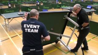 A guide to moving table tennis tables