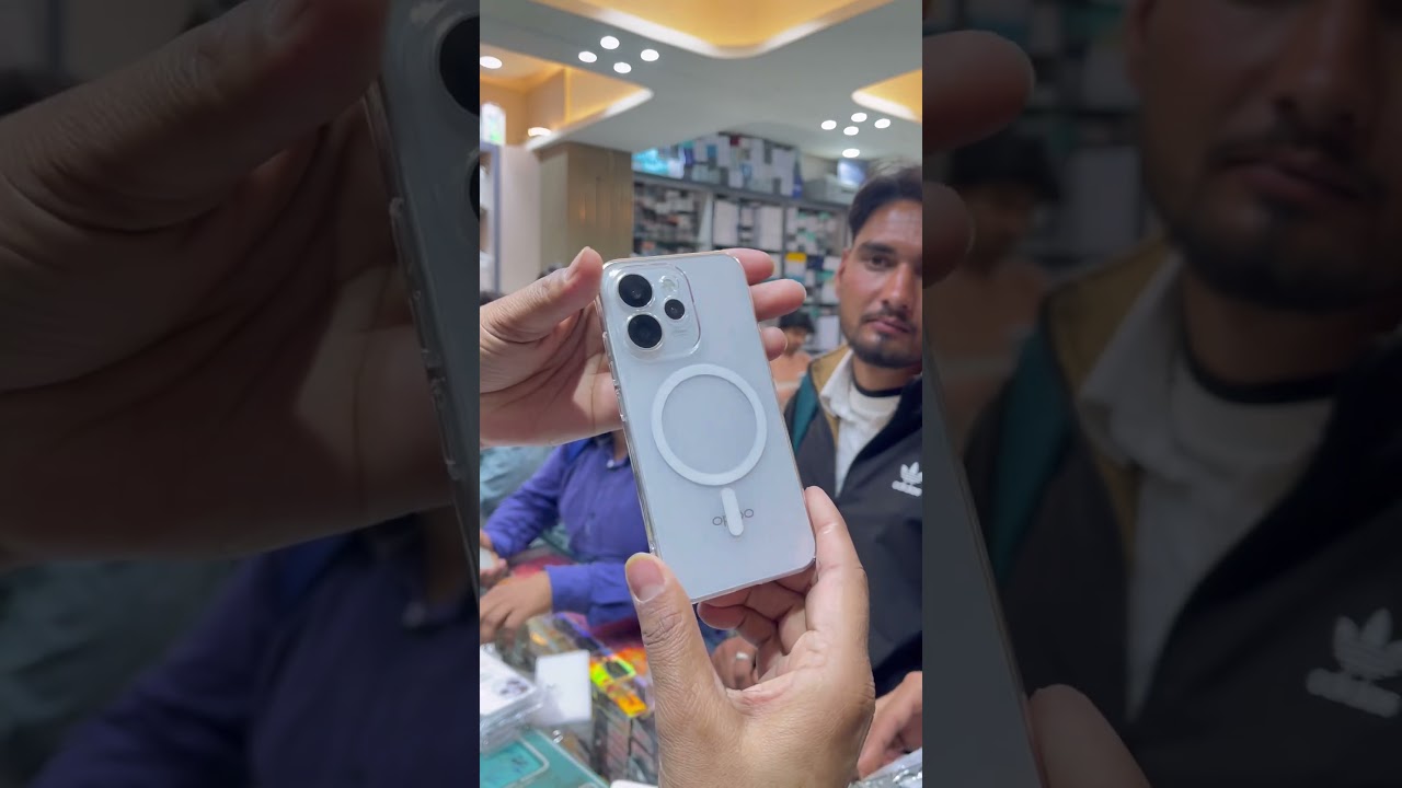 Oppo Reno 15 pro mini new iPhone look cover.