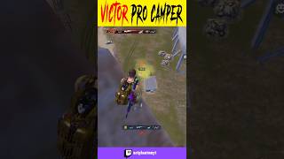 VICTOR PRO CAMPER #victorchacha #victorchacha #battleroyalegame #pubg #mobilegame #shorts #pubglover