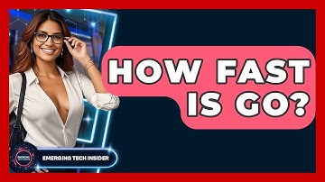 How Fast Is Go? - Emerging Tech Insider