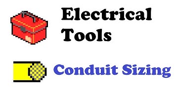 Elite Software Electrical Tools - Calculation of Conduit Sizes
