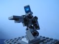 How To Build a LEGO Micro Mech Frame