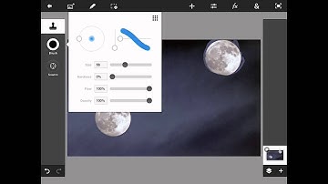 Introduction to Photoshop Touch - The Clone Stamp Tool