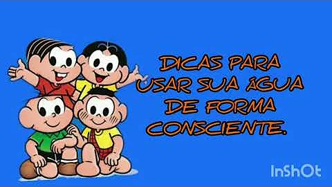 Como utilizar a água de forma correta?