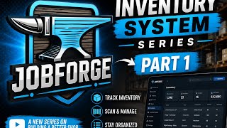 JobForge Inventory 1 — The Catalog & Item Detail