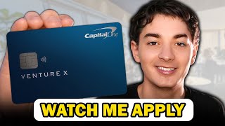 I Got the Capital One Venture X (How To Get Approved)