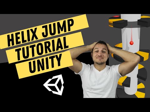 Build HELIX JUMP game from scratch - UNITY Tutorial