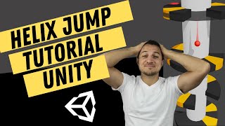 Build HELIX JUMP game from scratch - UNITY Tutorial screenshot 2