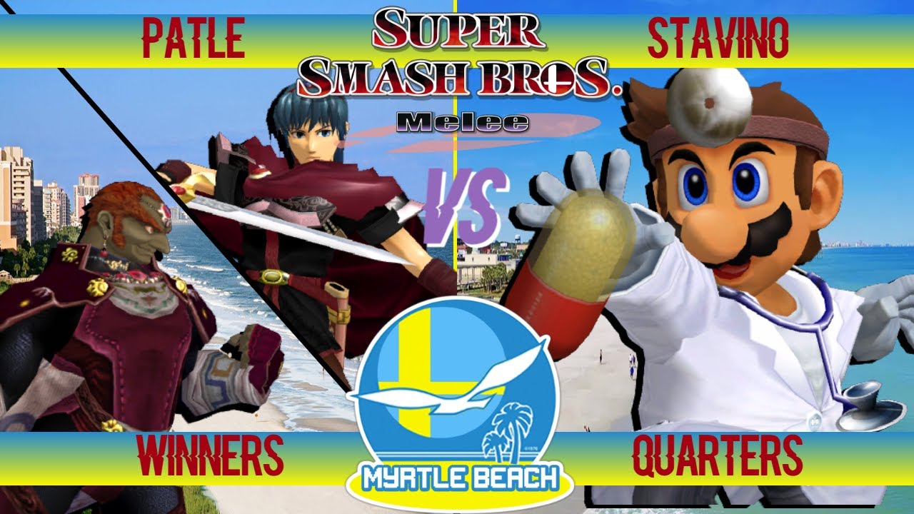 SocaSmash 132 Melee Singles: PatLe (Marth, Ganondorf) vs Stavino (Dr Mario) Winners Quarters