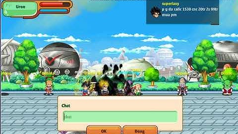 | Ngọc Rồng Online - Đổi cải trang yardart Namec cực ngầu|