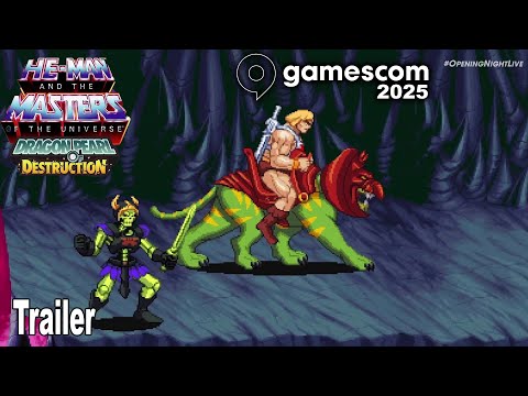 He-Man and the Masters of the Universe Dragon Pearl of Destruction Reveal Trailer | gamescom 2025