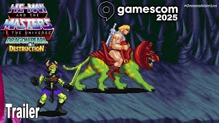 He-Man and the Masters of the Universe: Dragon Pearl of Destruction (видео)