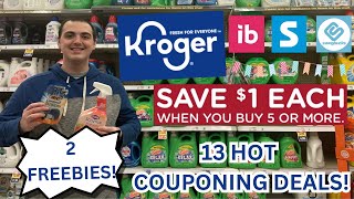 13 HOT KROGER COUPONING DEALS THIS WEEK! ~ 2 FREEBIES / MORE MEGA EVENT ~ 04/17/24 - 04/23/24 by OhioValleyCouponer 5,395 views 1 month ago 10 minutes, 48 seconds
