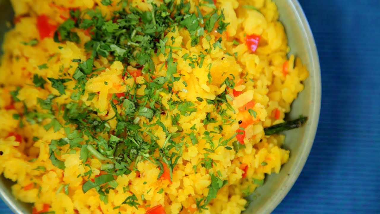 Tomato Poha Recipe | Quick & Easy Breakfast Recipe | Divine Taste With Anushruti | Rajshri Food