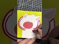 Cute Tomato Kittens Drawing 🍅🐱 Acrylic Marker Art #shorts #art