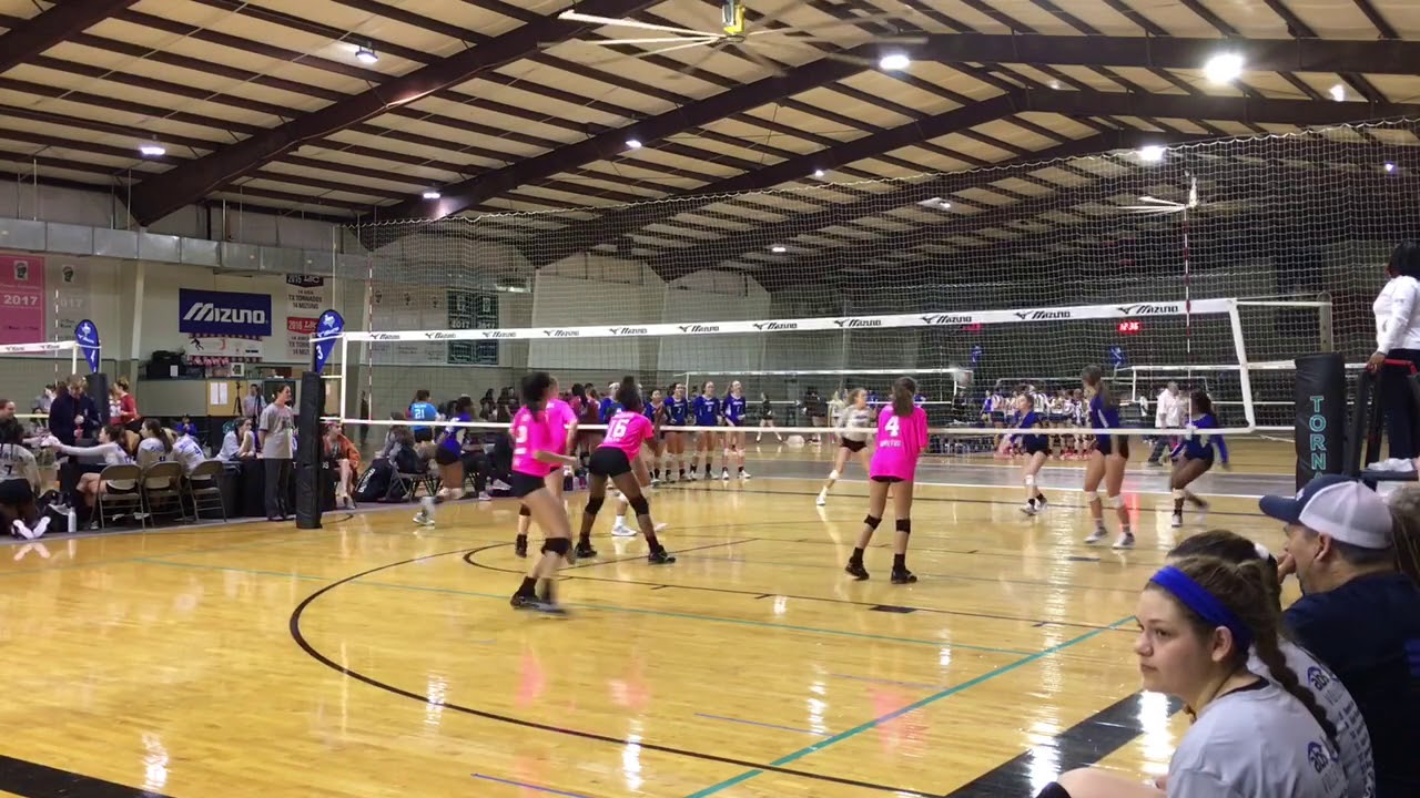 Ielan Bradley 16 Texas Tornados Volleyball 2018 YouTube