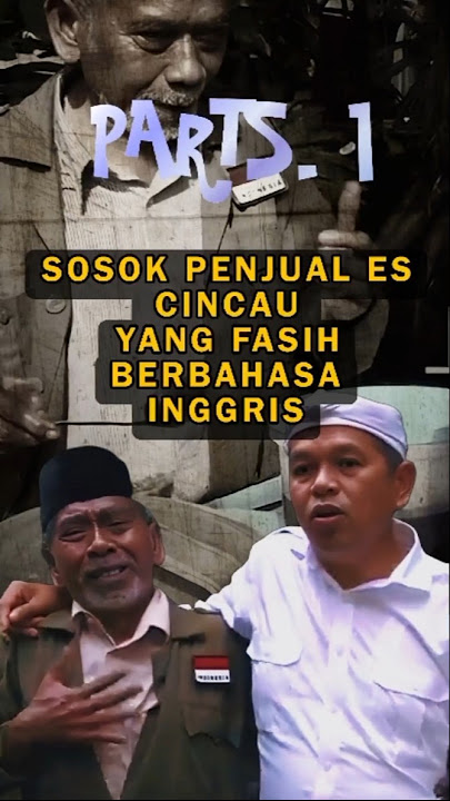 KDM BERTEMU PEDAGANG CINCAU VIRAL KARENA JAGO BAHASA INGGRIS #kangdedimulyadi #shorts #fyp #kdm