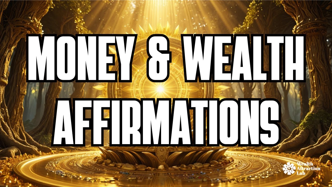 I Am A Money Magnet! Daily Affirmations For Manifesting Wealth And ...