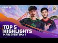 Main Event Day 1 | FFMAI 2026 Spring | Garena Free Fire