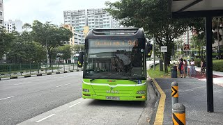 Tower Transit SG MAN NL323F A22 (Batch 2) SMB3057C on Feeder 941