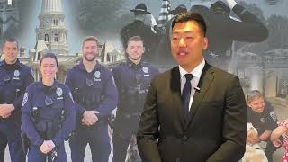 Lafayette Police Department Welcomes Three New Officers