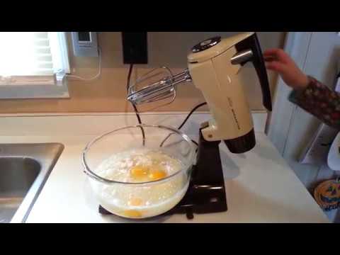 Sunbeam Mixmaster Stand Mixer Heritage Series Unboxing - FPSBSM210G 