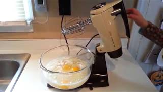 Vintage Sunbeam Mixmaster 12 Speed 1-7A