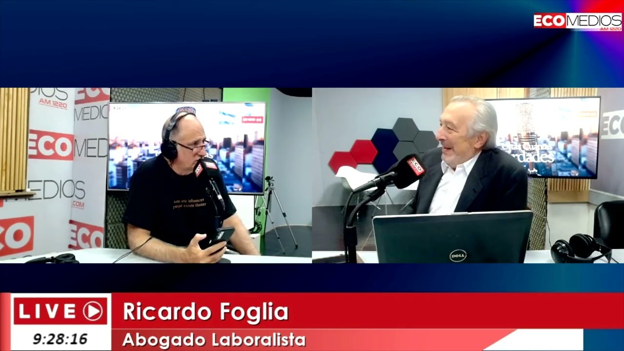 Ricardo Foglia (Abogado Laboralista) Unas Cuantas Verdades
