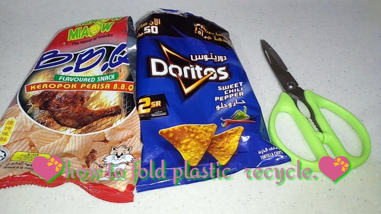 DIY Basic Use Of Recycle Plastic From Junk Food YouTube