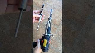 Hand electric drill to square hole drill bracket ||youtubeshorts shorts