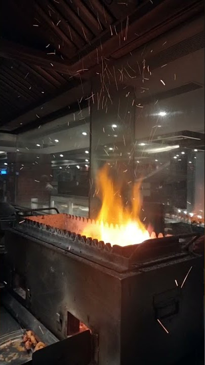 chef life 🍢🍖🔥 barbeque nation