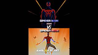 Spider Man 2099 Vs Spider Man