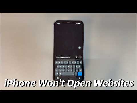 Why Is My iPhone Not Opening Websites? Here's How to Get Web Pages Load Again