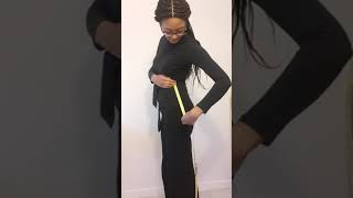 Waist To Hip, Centre Front And Back Front And Back Bodice Length Measurements