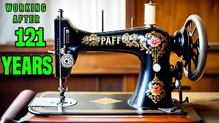 1912's PFAFF Sewing Machine Restoration - sewing machine repair at home - not stitching