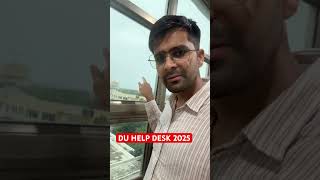 Du Admission Helpdesk 2025