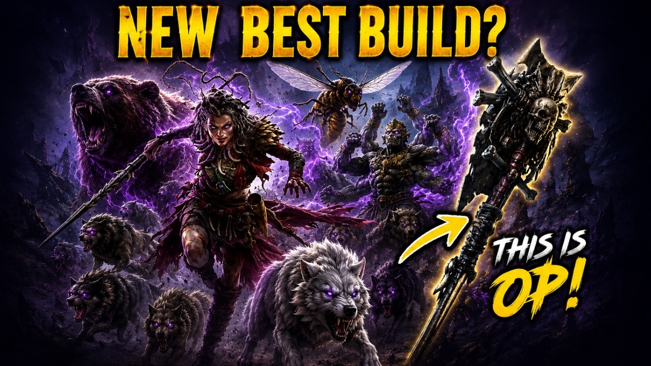 New Best Companion Build? | Spirit Walker Guide PoE 2