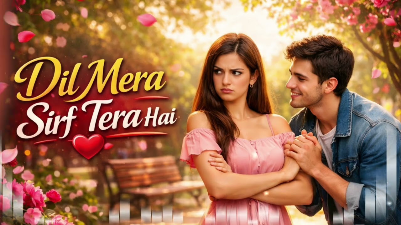 Dil Mera Sirf Tera Hai | New Bollywood Romantic Soulful Song 2026 Lofi Music