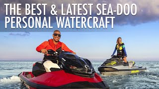 Top 5 Newest Sea-Doo Personal Watercraft (PWC) or Jet Skis 2024-2025 | Price & Features