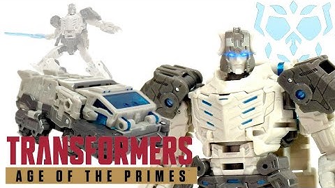 Transformers Age of the Primes - PRIMA PRIME