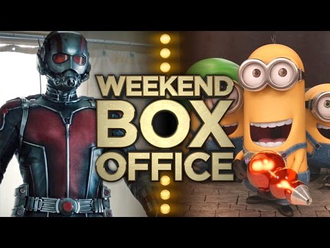 Weekend Box Office - July 17-19, 2015 - Studio Earnings Report HD