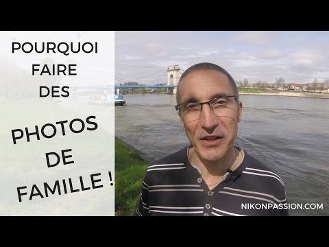 Vidéo: Que faire des photos de famille ?