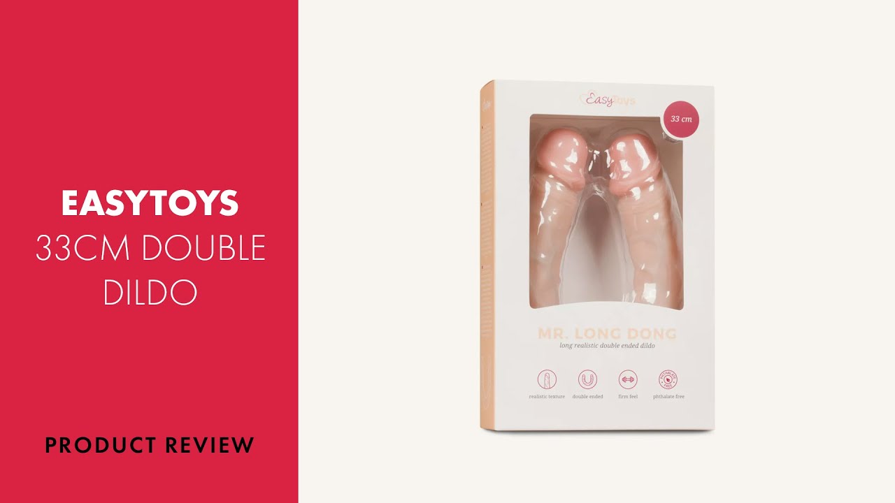 EasyToys Double Dildo 33cm Review | PABO